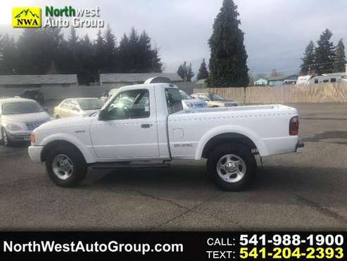2003 Ford Ranger Reg Cab 3.0L Edge Plus 4WD - cars & trucks - by... for sale in Eugene, OR