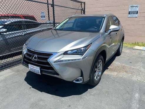 2017 Lexus NX200T AWD - cars & trucks - by dealer - vehicle... for sale in San Diego, CA