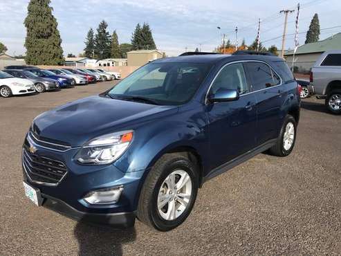 2016 Chevrolet Equinox AWD 4dr LT for sale in Eugene, OR
