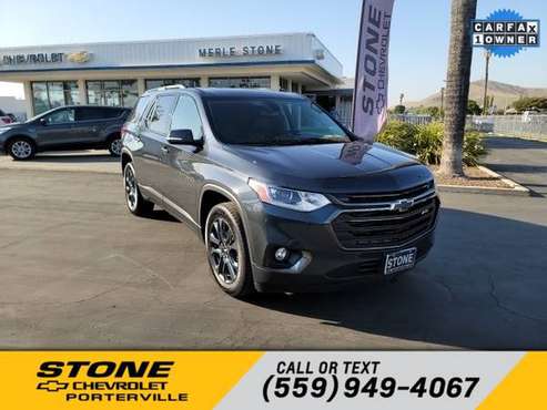 2019 Chevrolet Traverse RS - - by dealer for sale in Porterville, CA
