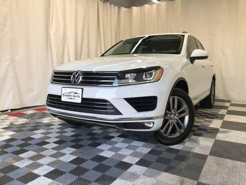 2016 VOLKSWAGEN TOUAREG EXECUTIVE *AWD* - cars & trucks - by dealer... for sale in North Randall, OH