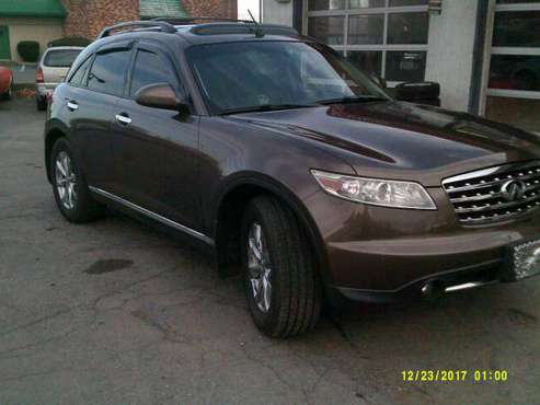 2008 infiniti fx35 - cars & trucks - by owner - vehicle automotive... for sale in Easton, PA