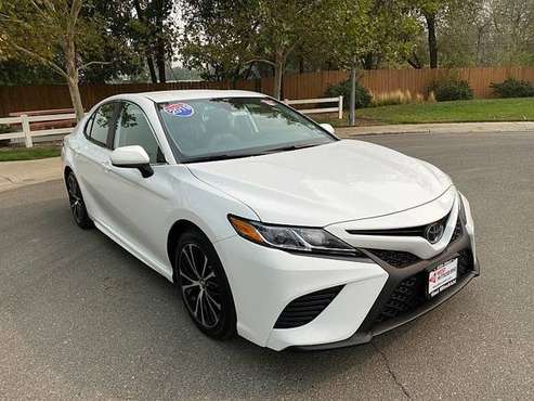 2019 Toyota Camry 4d Sedan SE - cars & trucks - by dealer - vehicle... for sale in Orland, CA