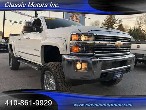 2018 Chevrolet Silverado 2500 Crew Cab LTZ 4X4 1-OWNER!!! LIFTED -... for sale in Finksburg, District Of Columbia