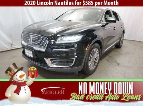 $585/mo 2020 Lincoln Nautilus Bad Credit & No Money Down OK - cars &... for sale in Chicago, IL