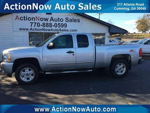 2011 Chevrolet Chevy Silverado 1500 LT 4x4 4dr Extended Cab 6.5 ft.... for sale in Cumming, GA