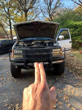 1990 Chevy Silverado K1500 Z71 - cars & trucks - by owner - vehicle... for sale in Joshua, TX