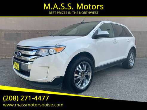 2013 FORD EDGE SEL - - by dealer - vehicle automotive for sale in Boise, ID