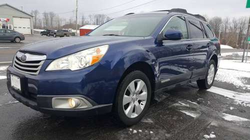 2011 SUBARU OUTBACK: MASSACHUSSETTES CAR, SERVICED, 6 MONTH... for sale in Remsen, NY