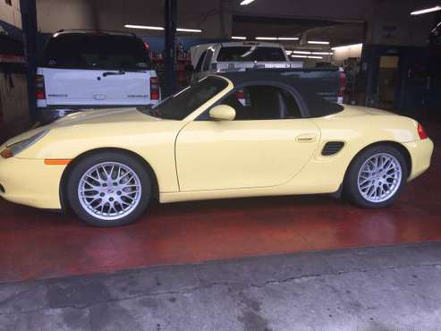 98 Porsche Boxster 127,000 excellent condition - cars & trucks - by... for sale in West Linn, OR