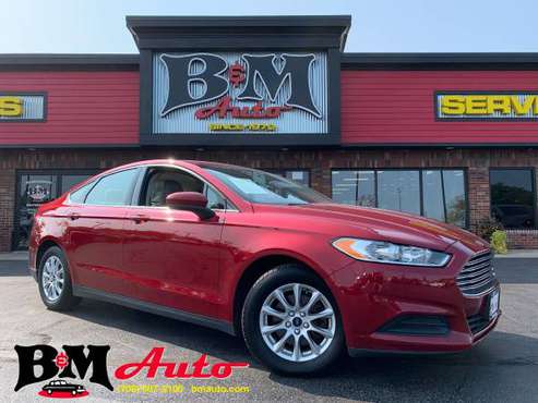 2016 Ford Fusion S - Only 45,000 miles! - cars & trucks - by dealer... for sale in Oak Forest, IL