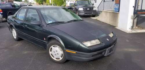 1995 Saturn sedan 115K - - by dealer - vehicle for sale in Worcester, MA