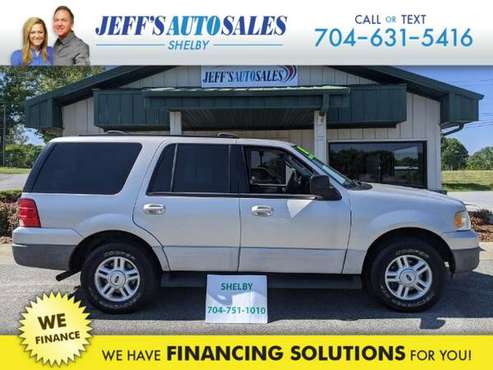 2003 Ford Expedition XLT Value 4 6L 4WD - Down Payments As Low As for sale in Shelby, NC