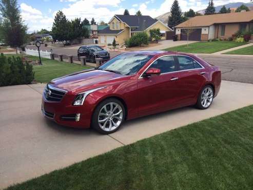 2014 Cadillac ATS 10,800 original miles Excellent Condition for sale in Cedar City, UT