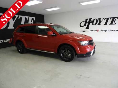 2018 Dodge Journey Crossroad FWD - A Quality Used Car! for sale in Sherman, TX
