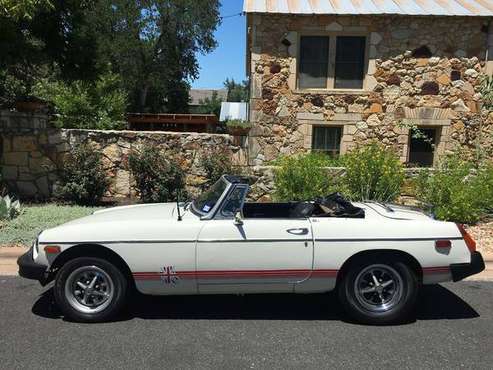 1976 MG MGB Convertible - cars & trucks - by owner - vehicle... for sale in Austin, TX