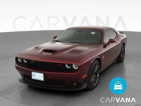 2019 Dodge Challenger R/T Scat Pack Coupe 2D coupe Red - FINANCE -... for sale in Lynchburg, VA