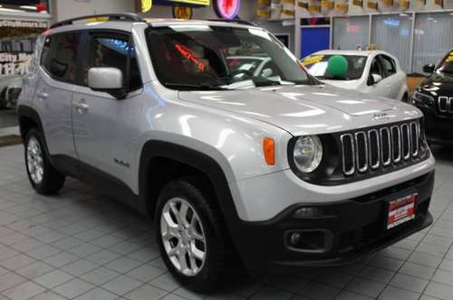 2016 Jeep Renegade Latitude 4x4 4dr SUV - cars & trucks - by dealer... for sale in Chicago, IL