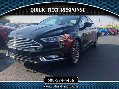 2018 Ford Fusion Titanium AWD for sale in Dodgeville, WI