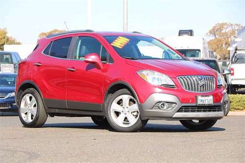 2015 Buick Encore Leather - cars & trucks - by dealer - vehicle... for sale in Elk Grove, CA