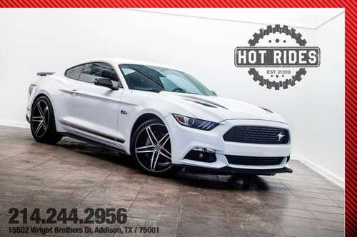 2016 *Ford* *Mustang* *5.0* GT Premium California Special With -... for sale in Addison, LA