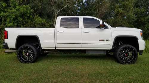 2016 Sierra 2500HD Duramax 4x4 - cars & trucks - by owner - vehicle... for sale in Parrish, FL