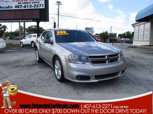 2013 Dodge Avenger SXT NO CREDIT CHECK *Buy Here Pay Here*No Credit... for sale in Maitland, FL