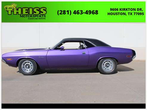 1971 Dodge Challenger for sale in Houston, TX