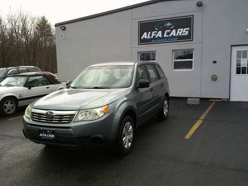 2009 Subaru Forester (Natl) 4dr Man X INSPECTED - cars & trucks - by... for sale in Hooksett, NH
