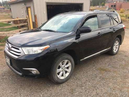 Toyota Highlander 2012 SE AWD - cars & trucks - by owner - vehicle... for sale in Dillon, CO