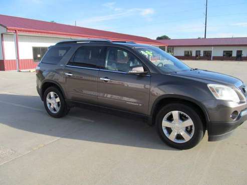 2008 GMC Acadia SLT-2 - 7 passenger SUV (NICE) for sale in Council Bluffs, IA