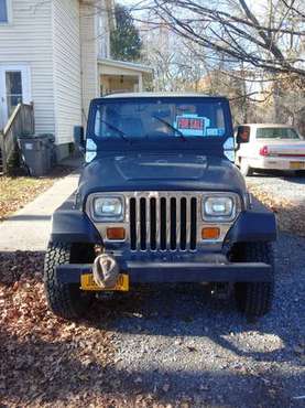 1995 Jeep YJ Wrangler - cars & trucks - by owner - vehicle... for sale in Glens Falls, NY