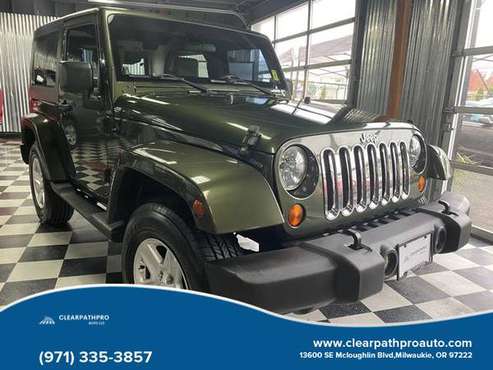 2007 Jeep Wrangler - CLEAN TITLE & CARFAX SERVICE HISTORY! - cars &... for sale in Portland, OR