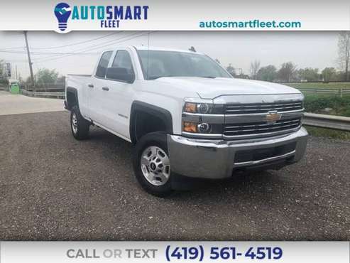 2016 Chevrolet Silverado 2500HD Double Cab Work Truck Longbed - cars for sale in Swanton, OH