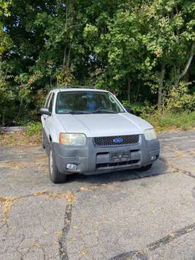 2004 Ford Escape XLT - cars & trucks - by owner - vehicle automotive... for sale in Hanson, Ma, MA