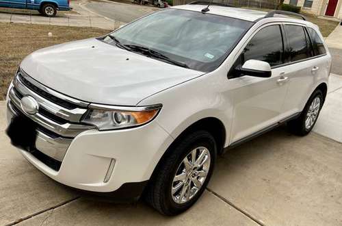 2013 Ford Edge SEL - cars & trucks - by owner - vehicle automotive... for sale in Kyle, TX