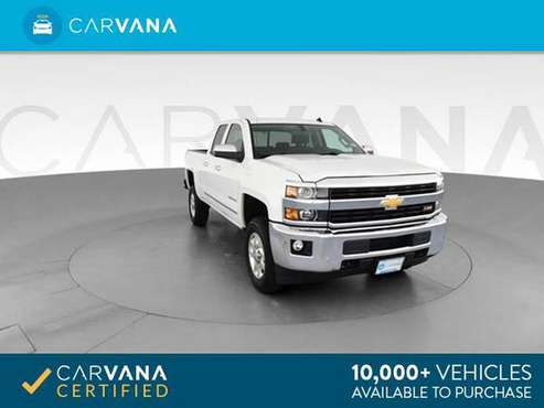 2015 Chevy Chevrolet Silverado 2500 HD Double Cab LTZ Pickup 4D 6 1/2 for sale in Cleveland, OH