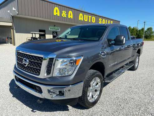 2016 NISSAN TITAN XD SV WD - - by dealer - vehicle for sale in Somerset, KY