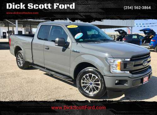 2018 FORD F150 XLT SPORT SUPERCAB - cars & trucks - by dealer -... for sale in MEXIA, TX