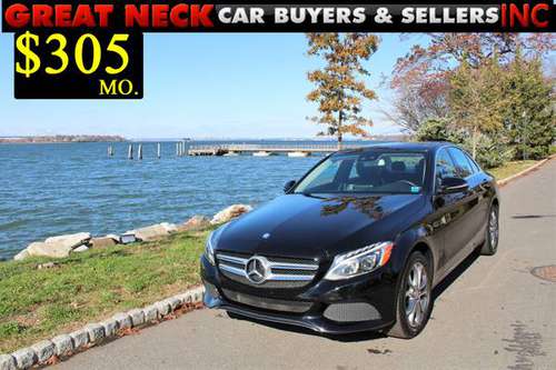 2017 Mercedes-Benz C300 4MATIC Sedan Sport Pkg - cars & trucks - by... for sale in Great Neck, NY