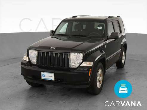 2012 Jeep Liberty Sport SUV 4D suv Black - FINANCE ONLINE - cars &... for sale in Sausalito, CA
