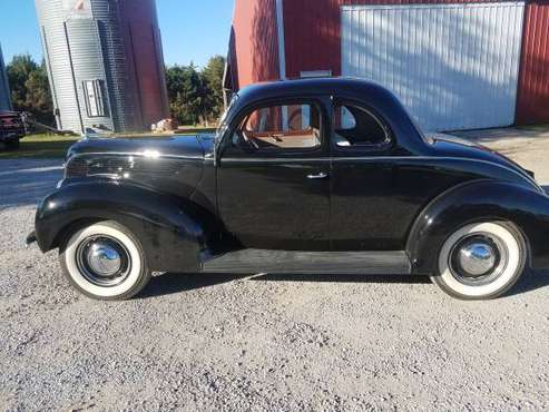 1938 Ford Deluxe Coupe - cars & trucks - by owner - vehicle... for sale in Johnson, NE