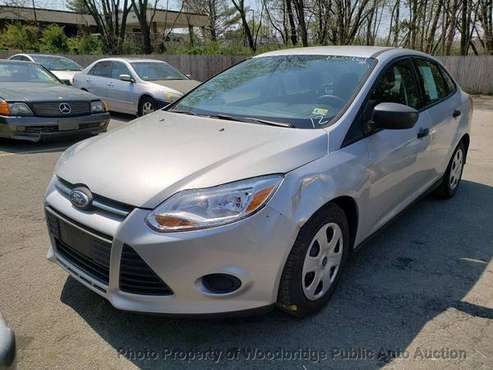 2012 Ford Focus 4dr Sedan S Silver - - by dealer for sale in Woodbridge, District Of Columbia
