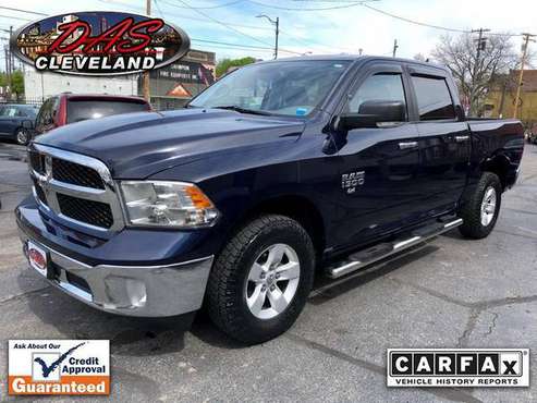 2013 RAM 1500 SLT Crew Cab SWB 4WD CALL OR TEXT TODAY! - cars & for sale in Cleveland, OH