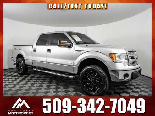 Lifted 2013 *Ford F-150* XLT 4x4 - cars & trucks - by dealer -... for sale in Spokane Valley, WA