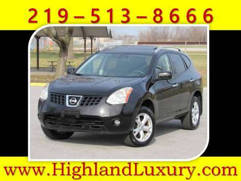 2010 NISSAN ROGUE*ALL WHEEL DRIVE*SUNROOF*LEATHER*GR8 TIRES*4 CYL**... for sale in Highland, IL