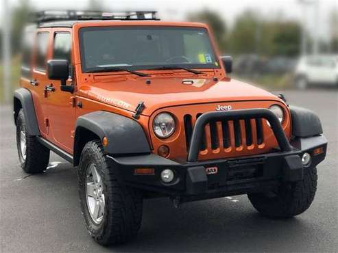 2011 Jeep Wrangler Unlimited Rubicon - cars & trucks - by dealer -... for sale in Monroe, WA