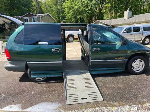 Wheelchair Accessible 1998 Dodge Grand Caravan - - by for sale in Port Orchard, WA