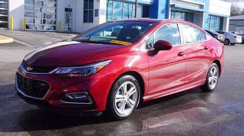2017 Chevrolet Cruze - - by dealer - vehicle for sale in Milford, OH