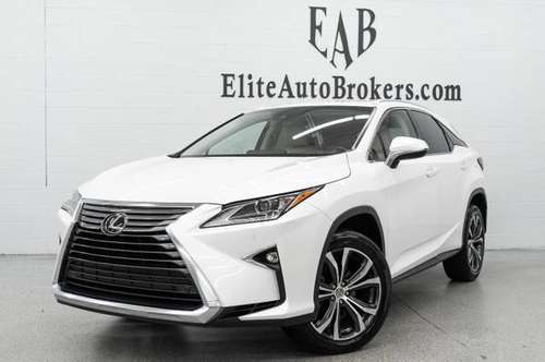2017 *Lexus* *RX* *RX 350 AWD* Eminent White Pearl - cars & trucks -... for sale in Gaithersburg, District Of Columbia